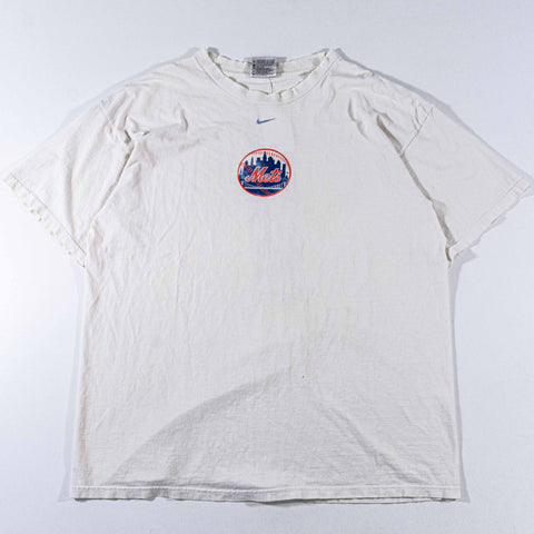 New York Mets Nike Center Swoosh T-Shirt