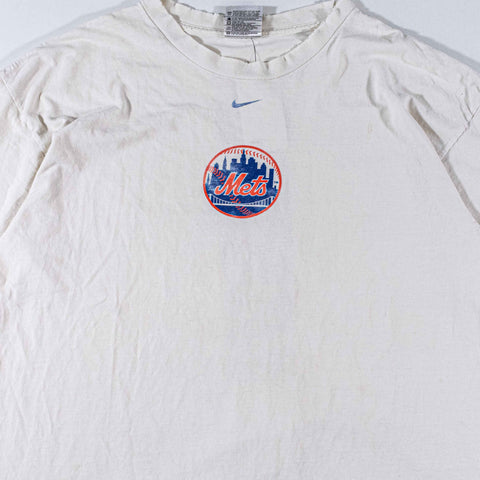 New York Mets Nike Center Swoosh T-Shirt