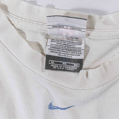 New York Mets Nike Center Swoosh T-Shirt