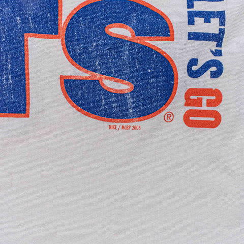 New York Mets Nike Center Swoosh T-Shirt