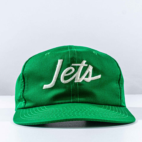 New York Jets Sports Specialties Script Snapback Twill