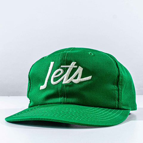 New York Jets Sports Specialties Script Snapback Twill