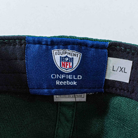 New York Jets Reebok Spell Out Stretch Fit Hat