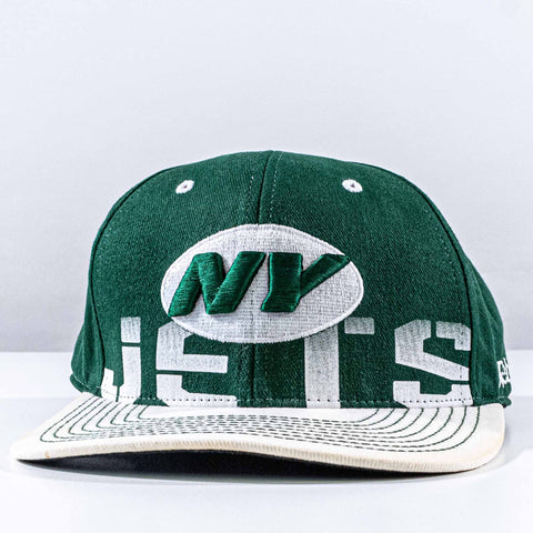 New York Jets Reebok Spell Out Stretch Fit Hat