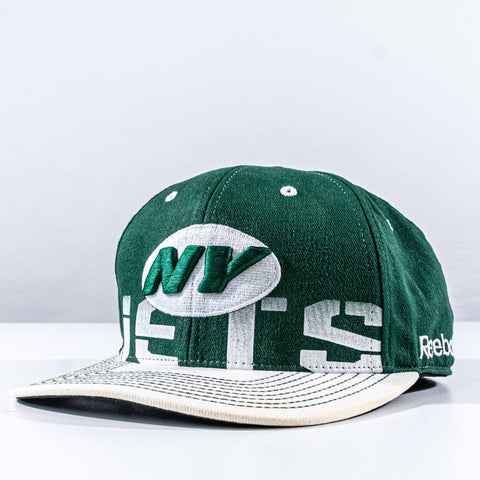 New York Jets Reebok Spell Out Stretch Fit Hat