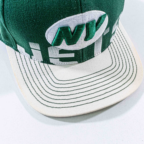 New York Jets Reebok Spell Out Stretch Fit Hat