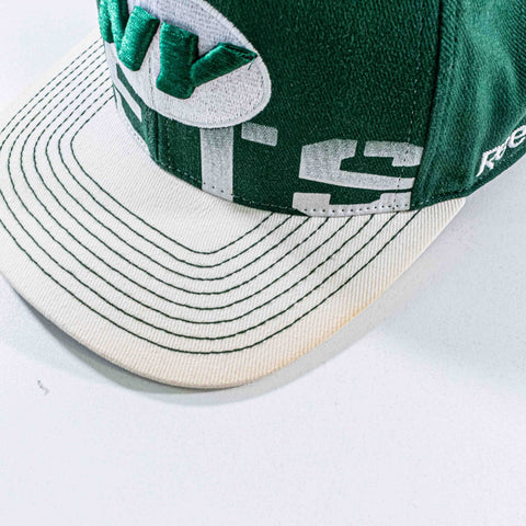 New York Jets Reebok Spell Out Stretch Fit Hat