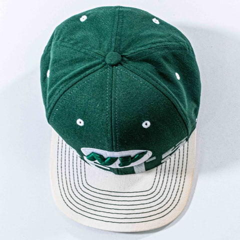 New York Jets Reebok Spell Out Stretch Fit Hat