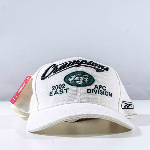 New York Jets 2002 AFC East Champions Reebok Hat