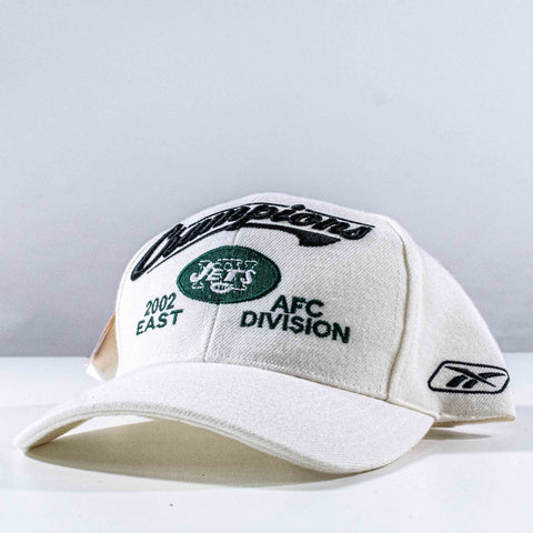 New York Jets 2002 AFC East Champions Reebok Hat