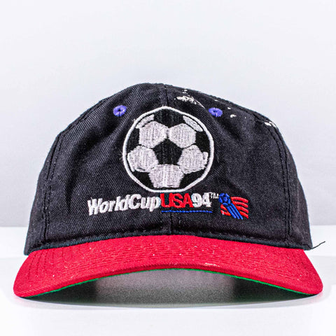 FIFA World Cup 1994 Flags Snapback Hat The Game Distressed
