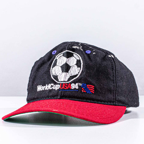 FIFA World Cup 1994 Flags Snapback Hat The Game Distressed