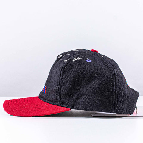 FIFA World Cup 1994 Flags Snapback Hat The Game Distressed