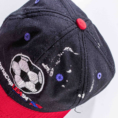 FIFA World Cup 1994 Flags Snapback Hat The Game Distressed