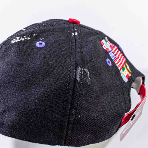 FIFA World Cup 1994 Flags Snapback Hat The Game Distressed