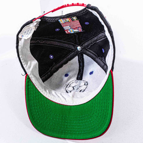 FIFA World Cup 1994 Flags Snapback Hat The Game Distressed