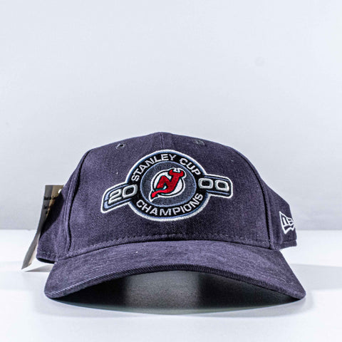 New Jersey Devils 2000 Stanley Cup Champions Hat New Era