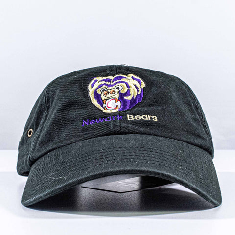 Newark Bears Logo Adjustable Hat