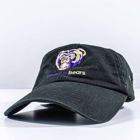Newark Bears Logo Adjustable Hat