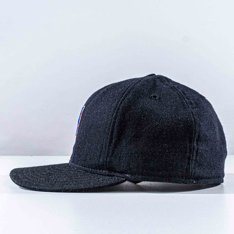 New York Mets New Era Diamond Collection Fitted Hat Plain Logo
