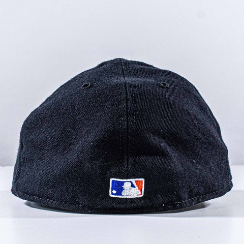New York Mets New Era Diamond Collection Fitted Hat Plain Logo