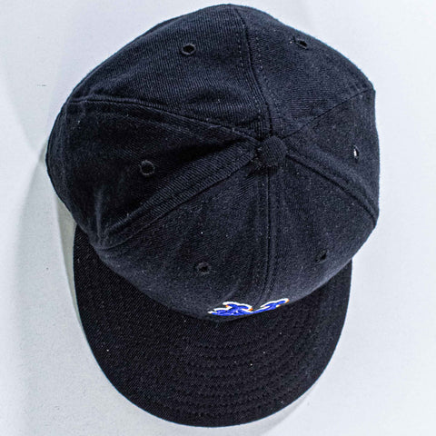 New York Mets New Era Diamond Collection Fitted Hat Plain Logo