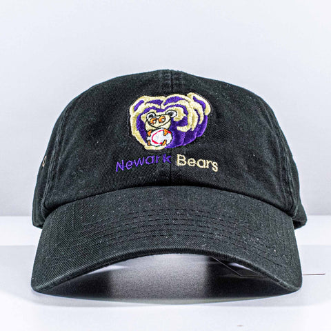 Newark Bears Logo Adjustable Hat
