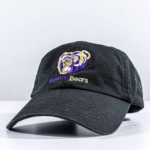 Newark Bears Logo Adjustable Hat