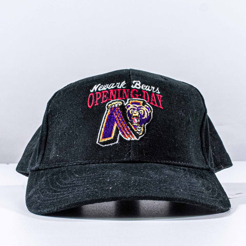 Newark Bears Opening Day Snapback Hat Spotlight