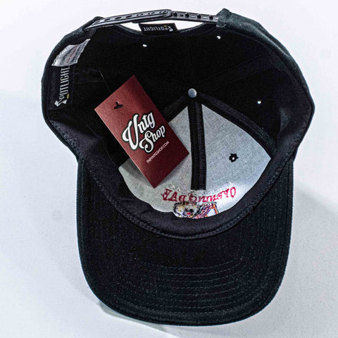 Newark Bears Opening Day Snapback Hat Spotlight