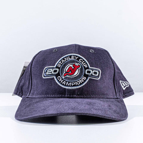 New Jersey Devils 2000 Stanley Cup Champions Hat New Era