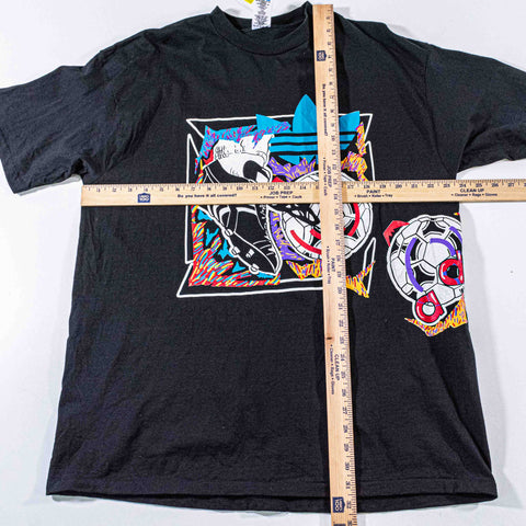 Adidas Soccer All Over Print World Cup T-Shirt