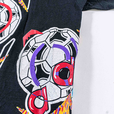 Adidas Soccer All Over Print World Cup T-Shirt