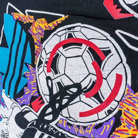 Adidas Soccer All Over Print World Cup T-Shirt