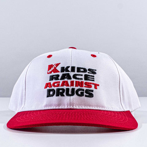 KMart Kids Race Against Drugs Snapback Hat Streetwear