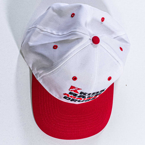 KMart Kids Race Against Drugs Snapback Hat Streetwear