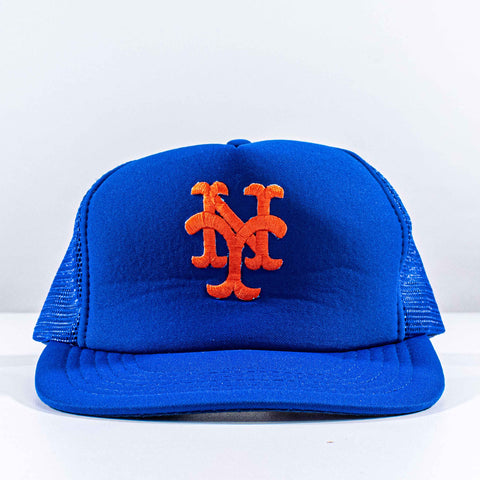 New York Mets Mesh Trucker Snapback UII Universal Industries