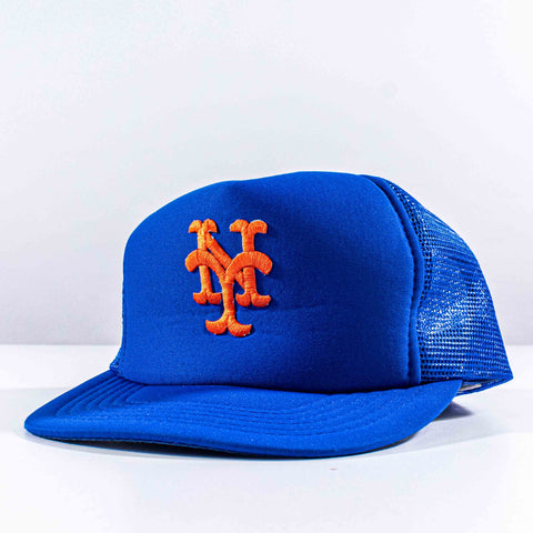 New York Mets Mesh Trucker Snapback UII Universal Industries