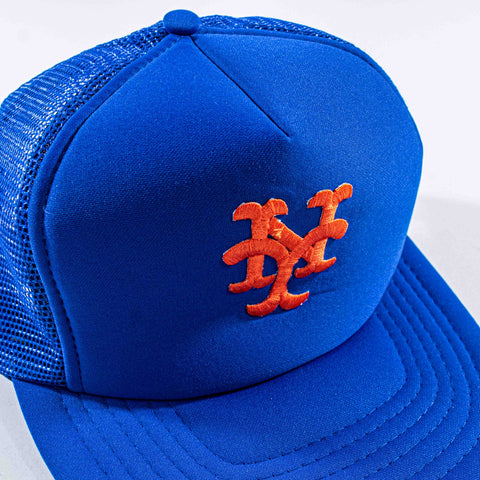 New York Mets Mesh Trucker Snapback UII Universal Industries
