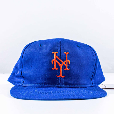 New York Mets Plain Logo Snapback Universal Industries