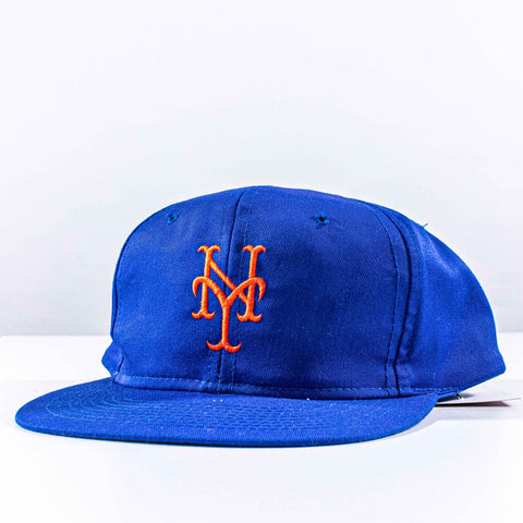 New York Mets Plain Logo Snapback Universal Industries