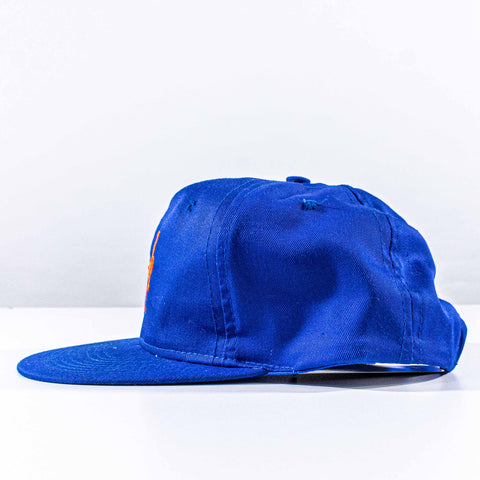 New York Mets Plain Logo Snapback Universal Industries