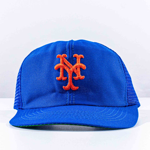 New York Mets Mesh Trucker Snapback UII Universal Industries