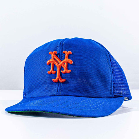 New York Mets Mesh Trucker Snapback UII Universal Industries