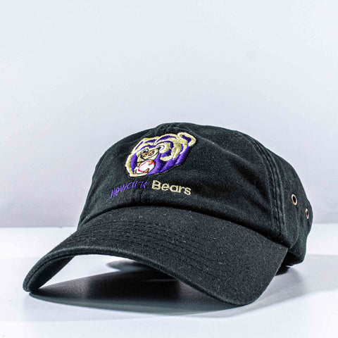 Newark Bears Logo Adjustable Hat