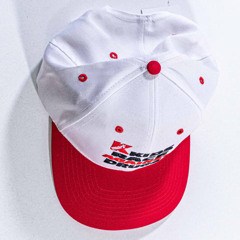 KMart Kids Race Against Drugs Snapback Hat Streetwear
