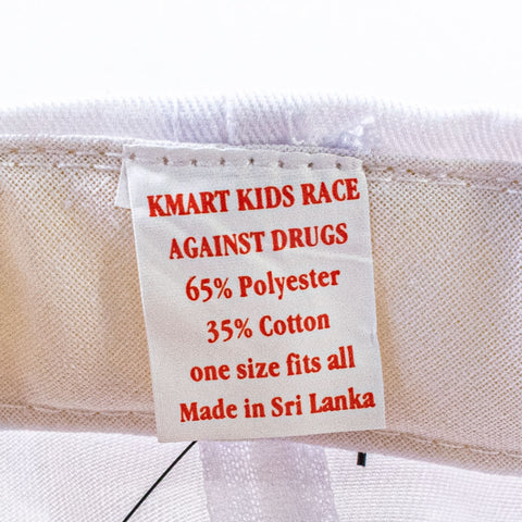 KMart Kids Race Against Drugs Snapback Hat Streetwear