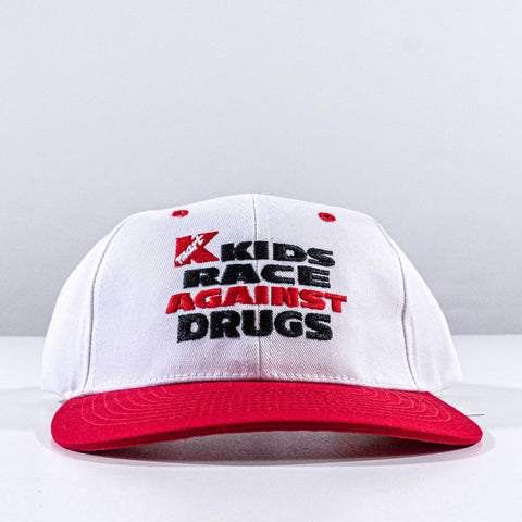 KMart Kids Race Against Drugs Snapback Hat Streetwear