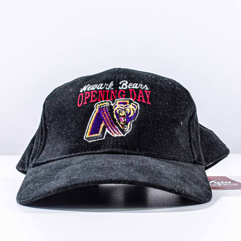 Newark Bears Opening Day Snapback Hat Spotlight