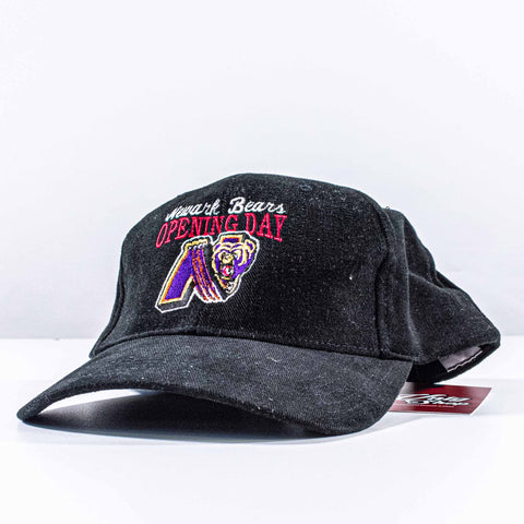 Newark Bears Opening Day Snapback Hat Spotlight
